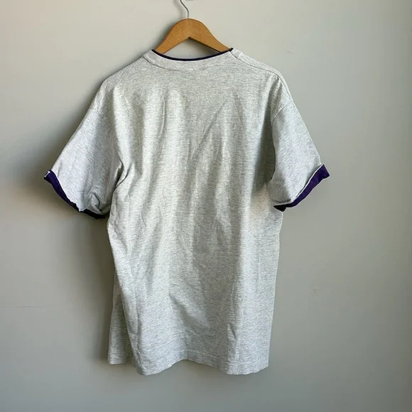 Vintage MN Vikings 90's T Shirt XL - Picture 4 of 7